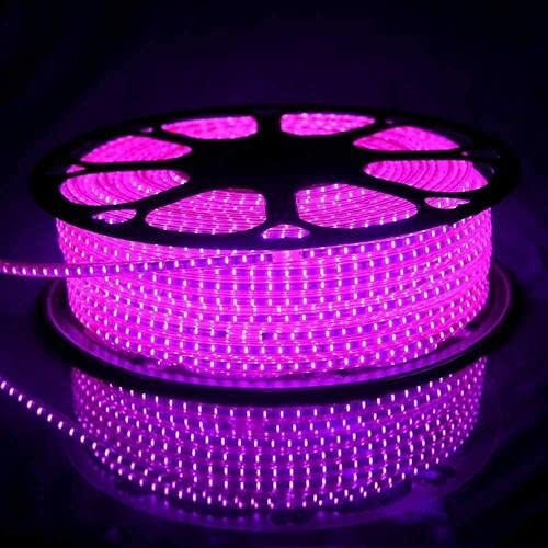 Gesto 5 Meter Rope Led Strip Lights  Outdoor Lights waterproof for Balcony Decoration,Home Decor & Interior Decoration | Decorative Lights for Diwali Decoration,Cove Light for ceiling (Pink)