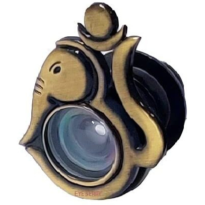 Eyeberry small om ganesh door viewer