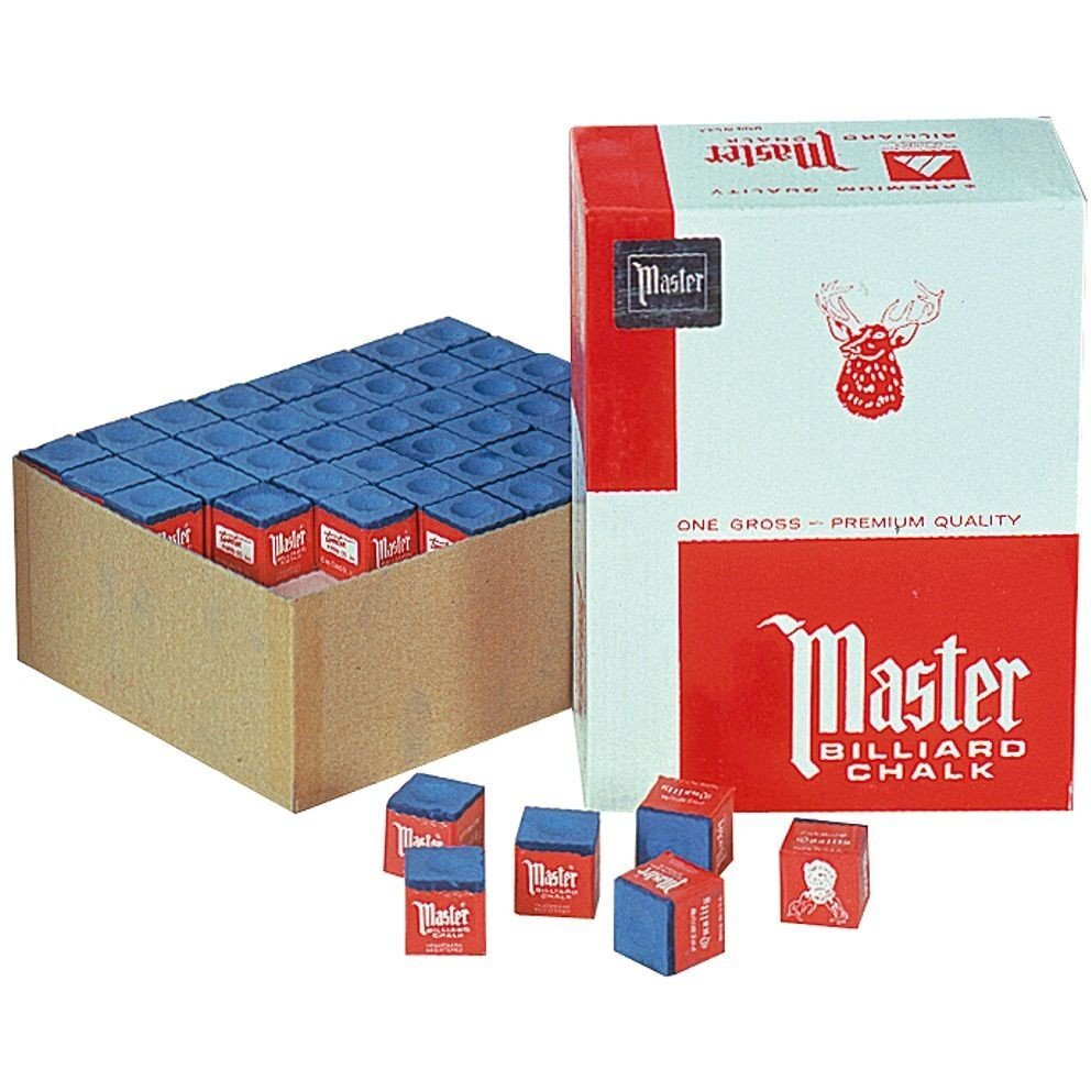 Laxmi Ganesh Billiard Snooker Master Chalk 144 Piece