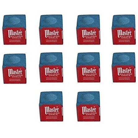 Laxmi Ganesh Billiard Snooker Master Chalk 144 Piece