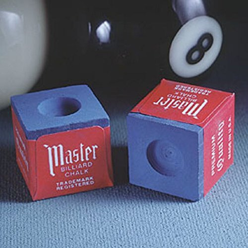 Laxmi Ganesh Billiard Snooker Master Chalk 144 Piece