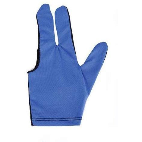 Laxmi Ganesh Billiard Pool Snooker Glove (Pack of 5 Pieces) (Blue)