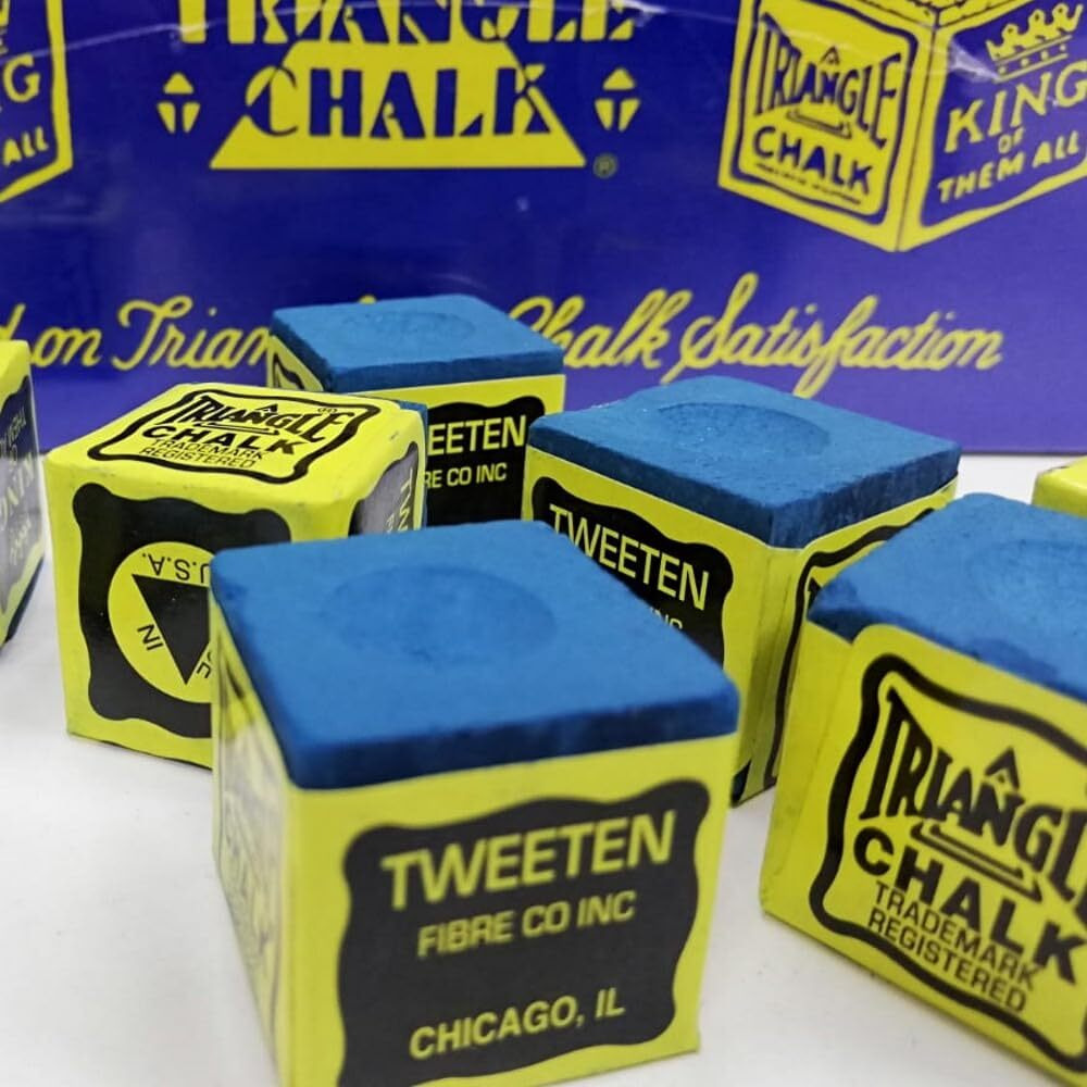 LAXMI GANESH BILLIARD Snooker Chalk 6 Piece