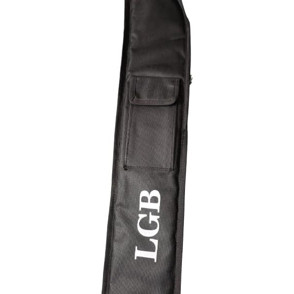Laxmi Ganesh Billiard Snooker and Pool Half Leather Cover (Black)