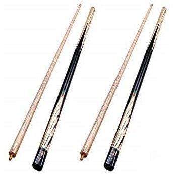 Laxmi Ganesh Billiard Snooker and Pool Cue Stick (Tip Size 9 mm) - 2 Pcs
