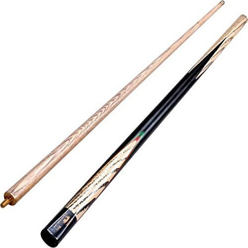 Laxmi Ganesh Billiard Snooker and Pool Cue Stick (Tip Size 9 mm) - 2 Pcs
