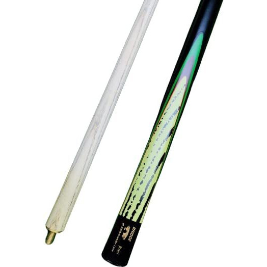 Laxmi Ganesh Billiard Snooker and Pool Cue Stick (Tip Size 9 mm) - 2 Pcs