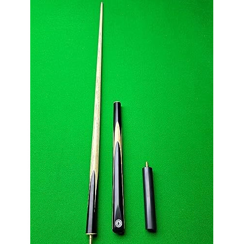 Laxmi Ganesh Billiard Snooker cue master pro butt Wood (Black, Green)