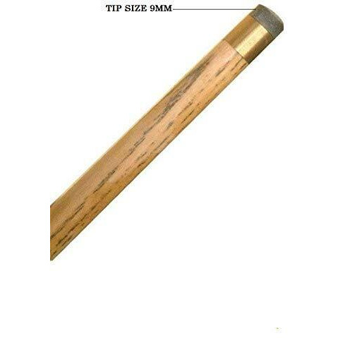 Laxmi Ganesh Billiard Snooker cue master pro butt Wood (Black, Green)