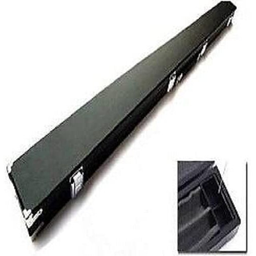 Laxmi Ganesh Billiard Snooker and Pool cue case for 3/4 cue Leather Black