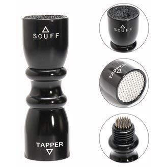 Laxmi Ganesh Billiard Snooker Pool cue tip Tool Billiard cue Accessories Pool cue Scuff (Black)