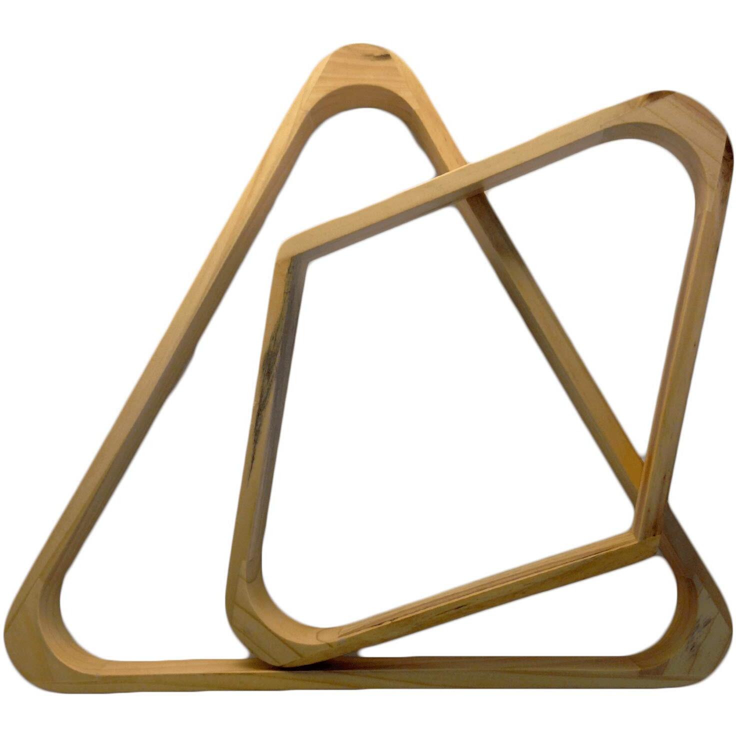 Laxmi Ganesh Billiard Snooker, Pool & Billiard Wooden Triangle & 9 Ball Triangle