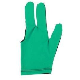 Laxmi Ganesh Billiard Snooker and Pool Glove (Pack of 2 Pieces) (Green)