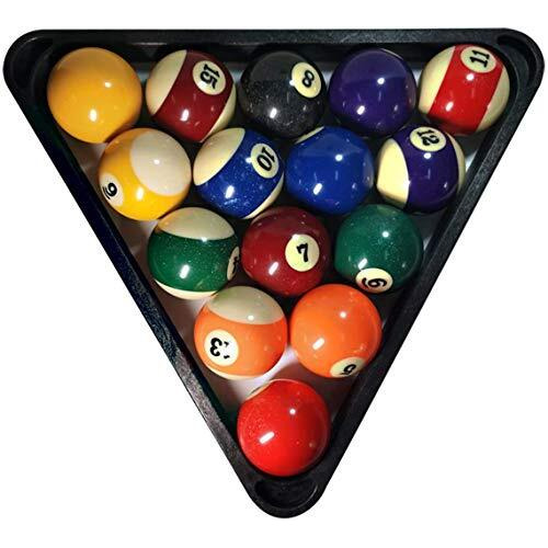 Laxmi Ganesh Billiard Plastic Triangle for Snooker n Pool Balls