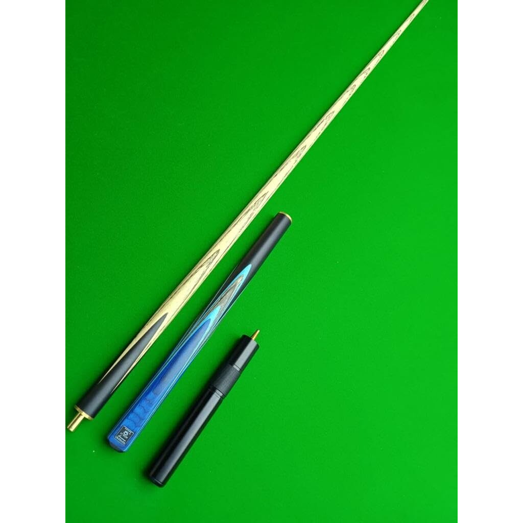 Laxmi Ganesh Billiard Combo of Snooker Omin cue Extension with cue case Rosewood Black