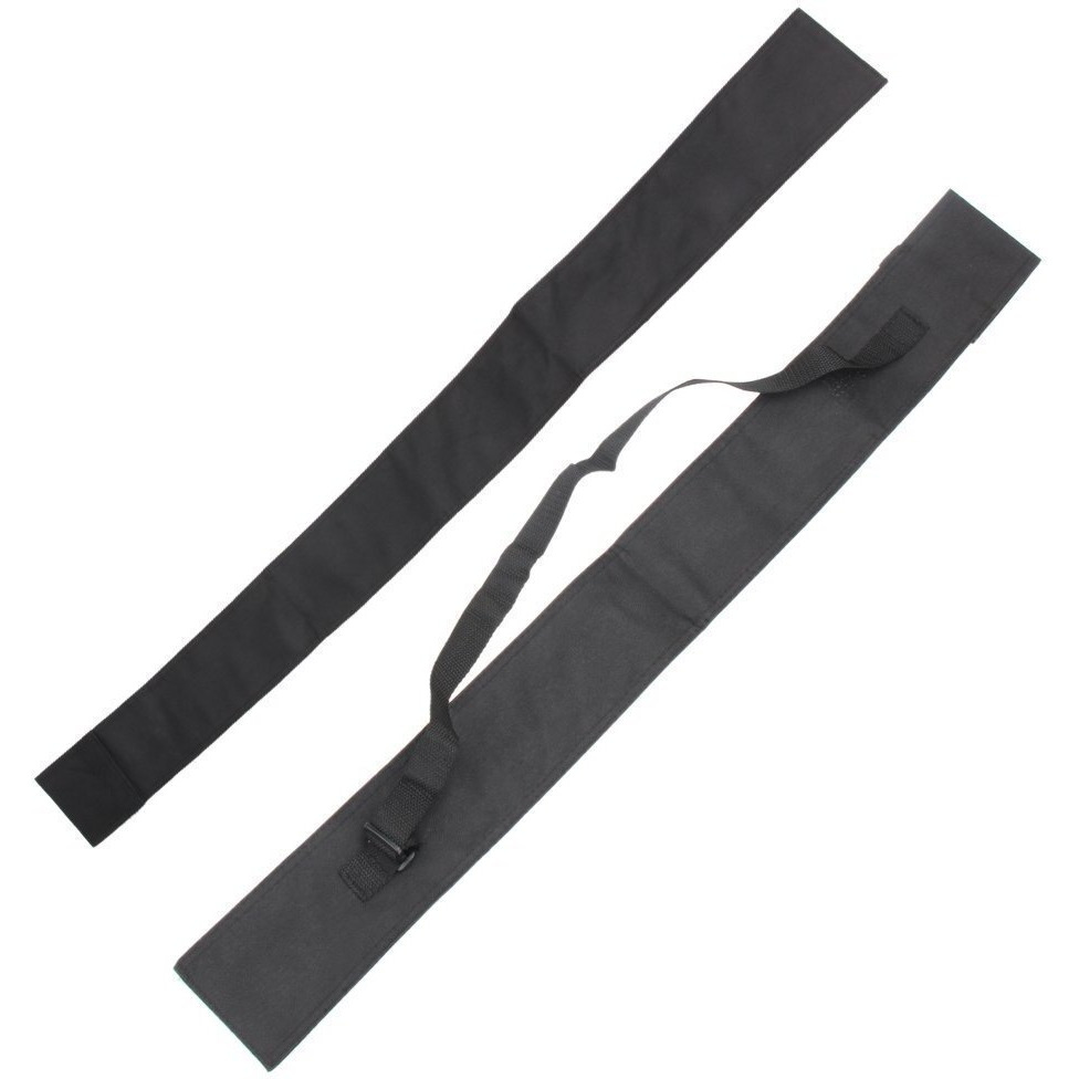 Laxmi Ganesh Billiard Snooker Quarter cue Cover (Black)
