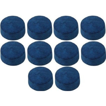 Laxmi Ganesh Billiard Snooker, Billiard & Pool Cue Tip 12 mm (10 Pieces)