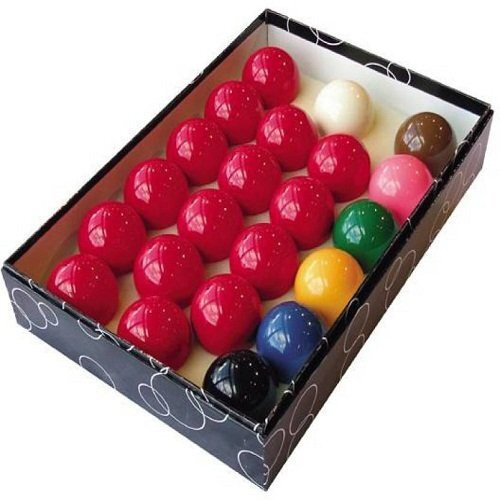 Laxmi Ganesh Billiard TABLE BALL SET SNOOKER BALL SET of 22