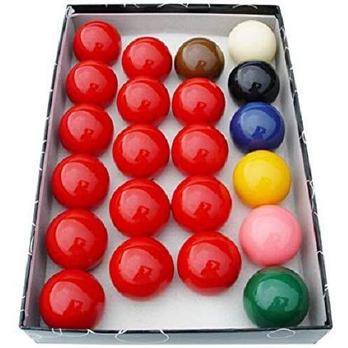 Laxmi Ganesh Billiard TABLE BALL SET SNOOKER BALL SET of 22