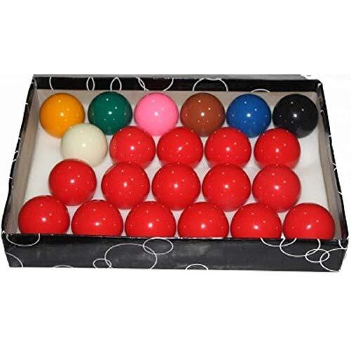 Laxmi Ganesh Billiard TABLE BALL SET SNOOKER BALL SET of 22