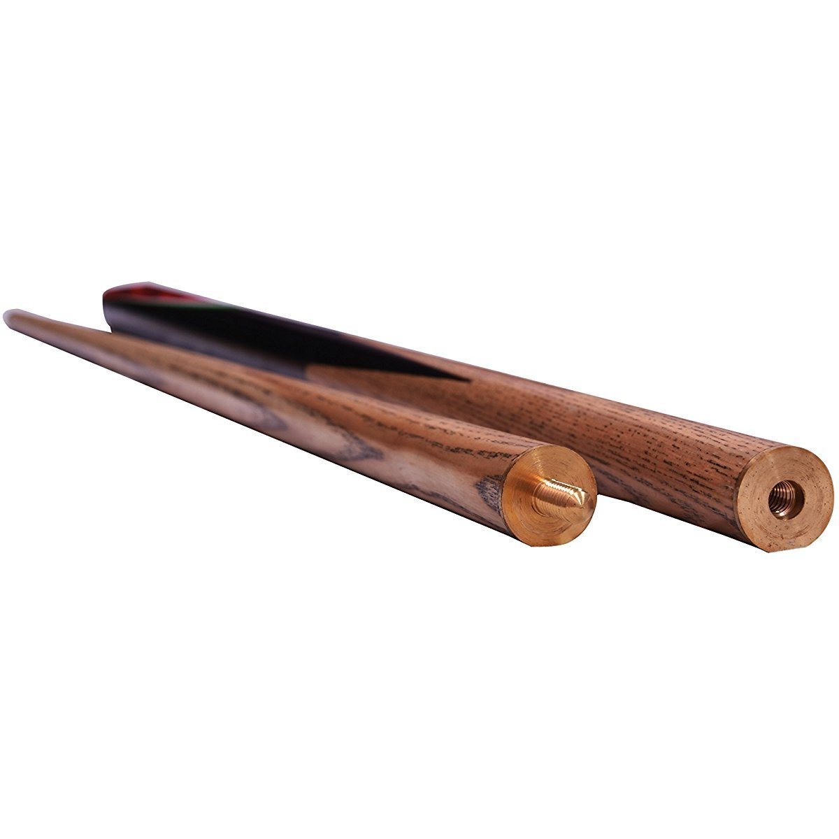 Laxmi Ganesh Billiard American Pool cue in remin Wood (12mm) Black