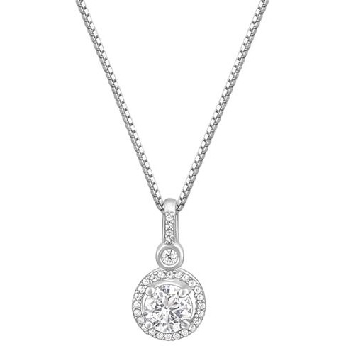 GIVA 925 Silver Drizzle Drop Pendant With Box Chain|Gifts For Girlfriend,Rakshabandhan Gift For Sister Bhabhi,Gifts For Women&Girls|With Certificate Of Authenticity And 925 Stamp|6 Month Warranty*