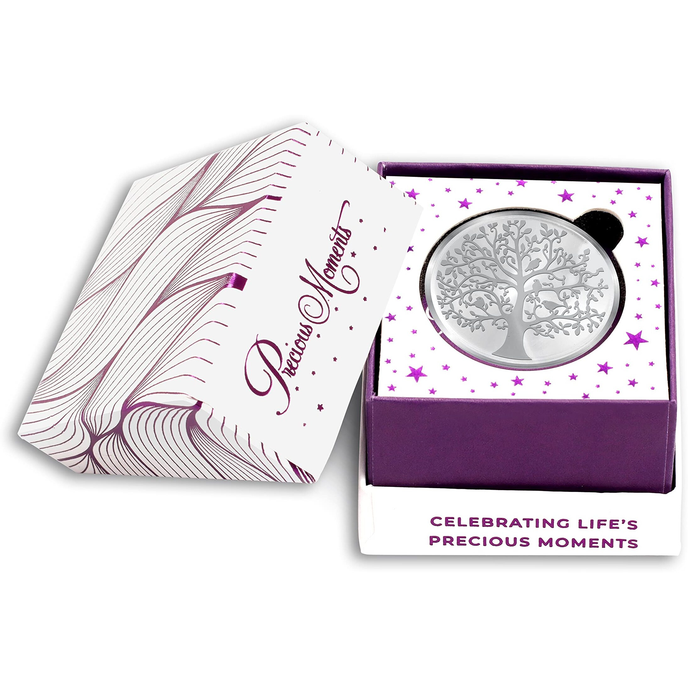 ACPL Precious Moments BIS Hallmarked Silver Coin Banyan Tree 50 gm 999 Pure