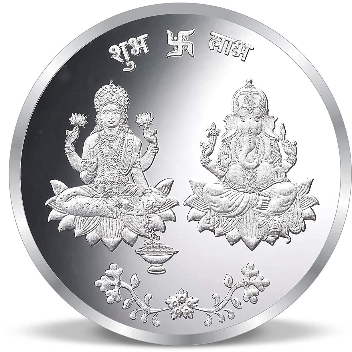 ACPL Precious Moments BIS Hallmarked Silver Coin 50 Gram 999 Pure
