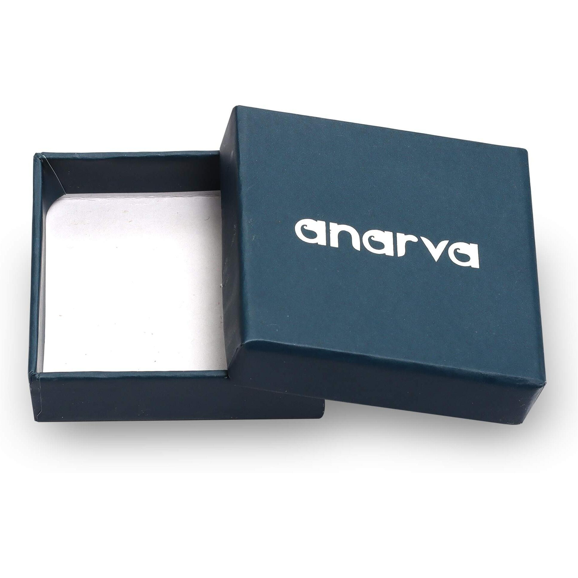 Amazon Brand - Anarva Womens Classic Dauble Liner Toe-Ring in 925 Sterling Silver BIS Hallmarked