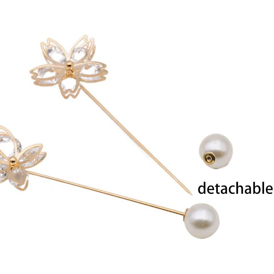 Brooch Pin, Neckline Safety Pin, Small Brooches for Women, Brooch Safety Pins for Women Girls, 6 PCS Brooches and Pins for Women Girls Clothing Dresses Decoration Accessories
