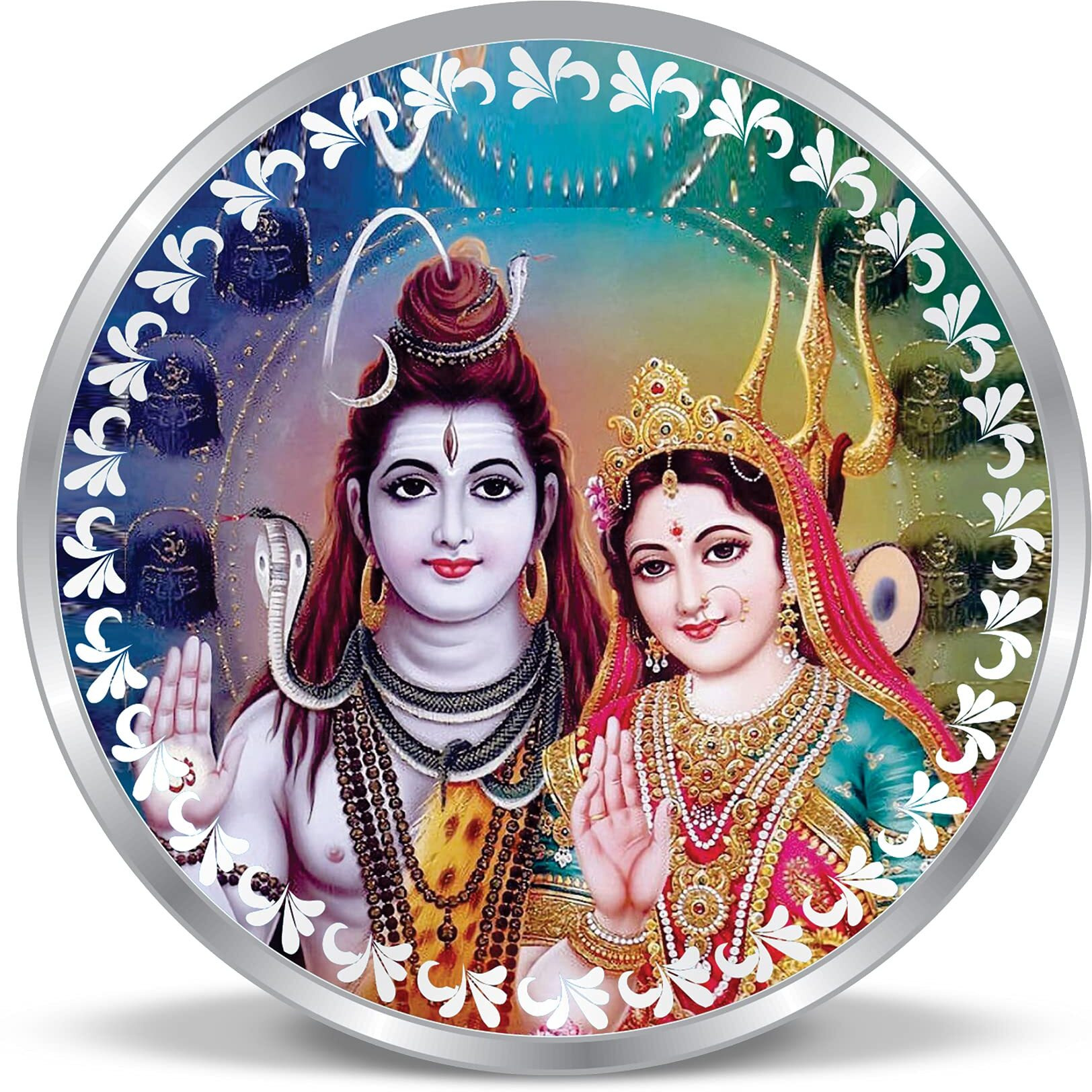 ACPL Precious Moments BIS Hallmarked Shiv Pariwar 20 Gram 999 Pure Silver Coin