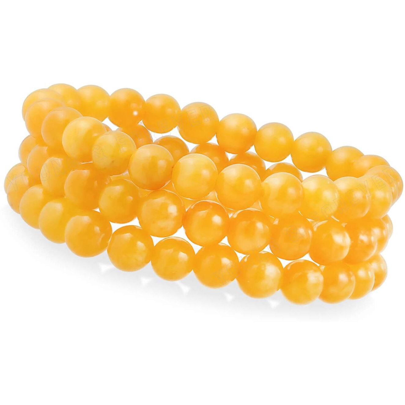Young & Forever Gift Bracelet for Unisex Adult (Yellow)