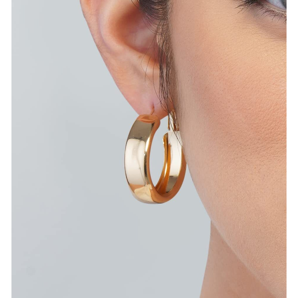 Fashion Frill Earrings For Women Fashion Pearl & AD Gold Plated Studs Earrings For Women Girls Trendy Love Gifts Earrings Combo Set
