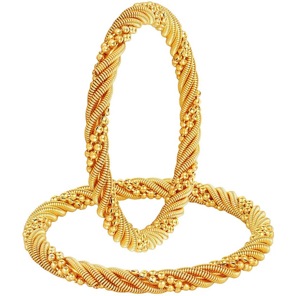 YouBella Combo Of Five Trendy Bangles Jewellery For Girls/Women (2.4)