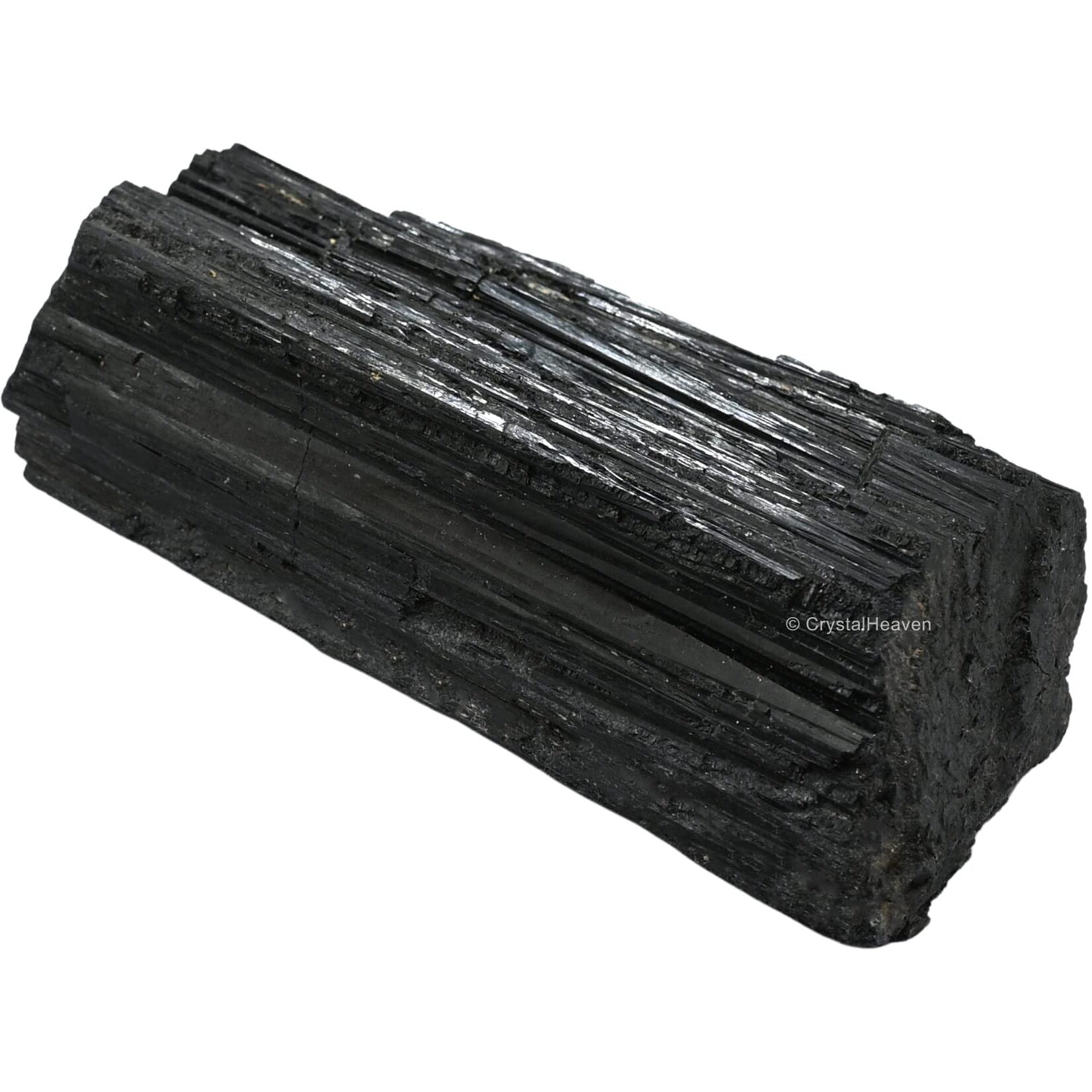 Crystal Heaven Black Tourmaline Crystal - 1 Piece Of 1000-1500 Grams Large Black Tourmaline Stone - Very High Grade Black Tourmaline Crystals Rough Raw For Protection, Crystal Grids, Good Vibes