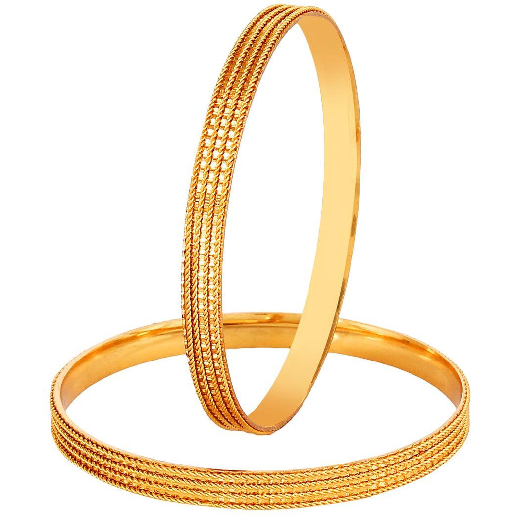 YouBella Combo Of Five Trendy Bangles Jewellery For Girls/Women (2.6)