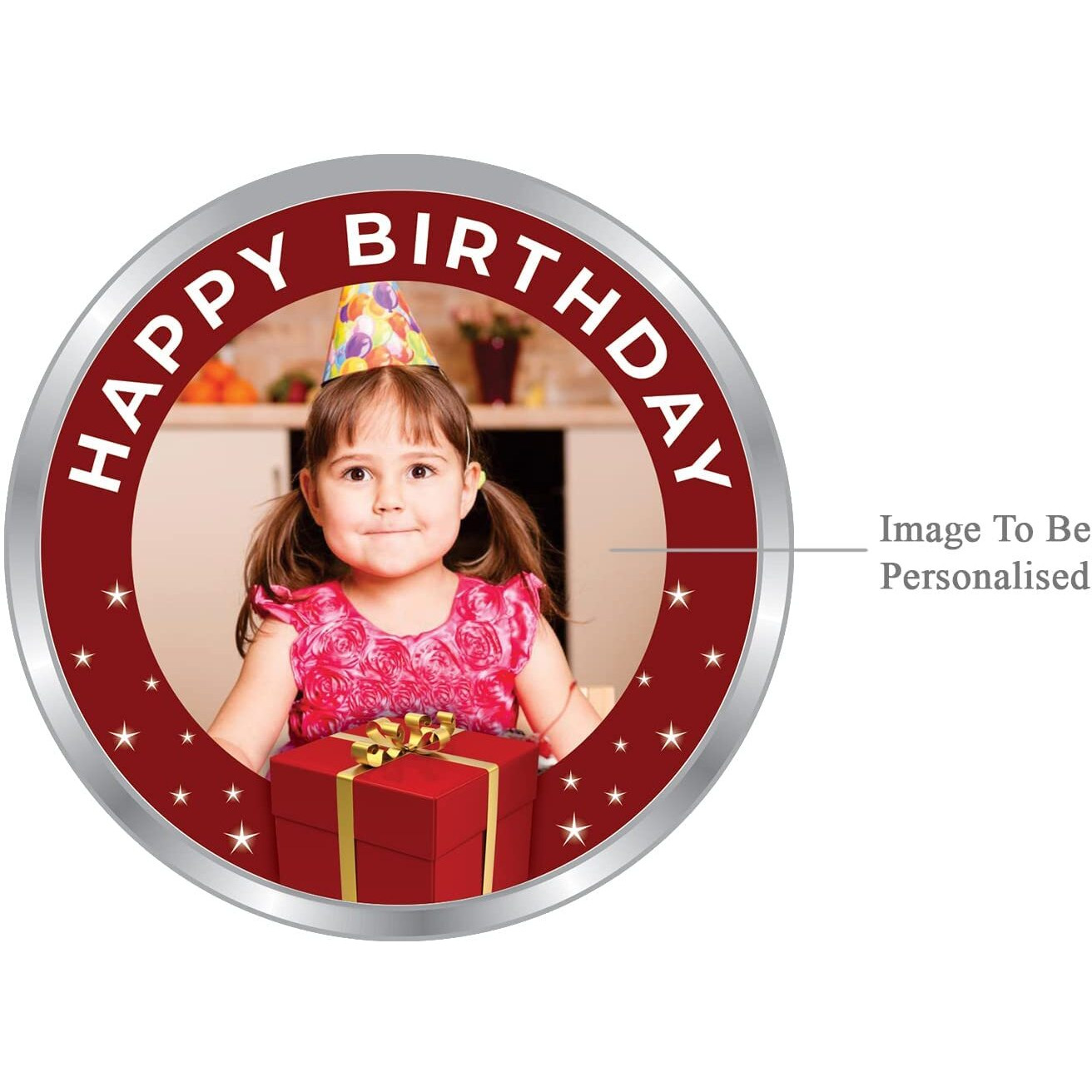Precious Moments BIS Hallmarked Personalised Happy Birthday 10 gm 999 Pure Silver Coin by ACPL