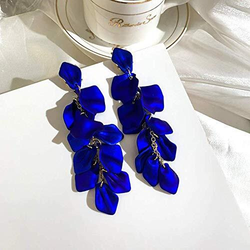 YouBella Jewellery Celebrity Inspired Earings for women Handmade Earrings for Girls and Women (Blue)