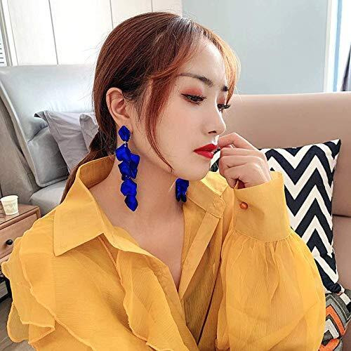 YouBella Jewellery Celebrity Inspired Earings for women Handmade Earrings for Girls and Women (Blue)