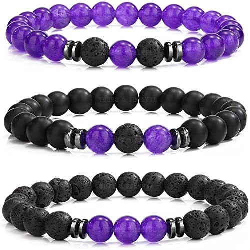 Young & Forever Gift Amethyst Bracelet for Women