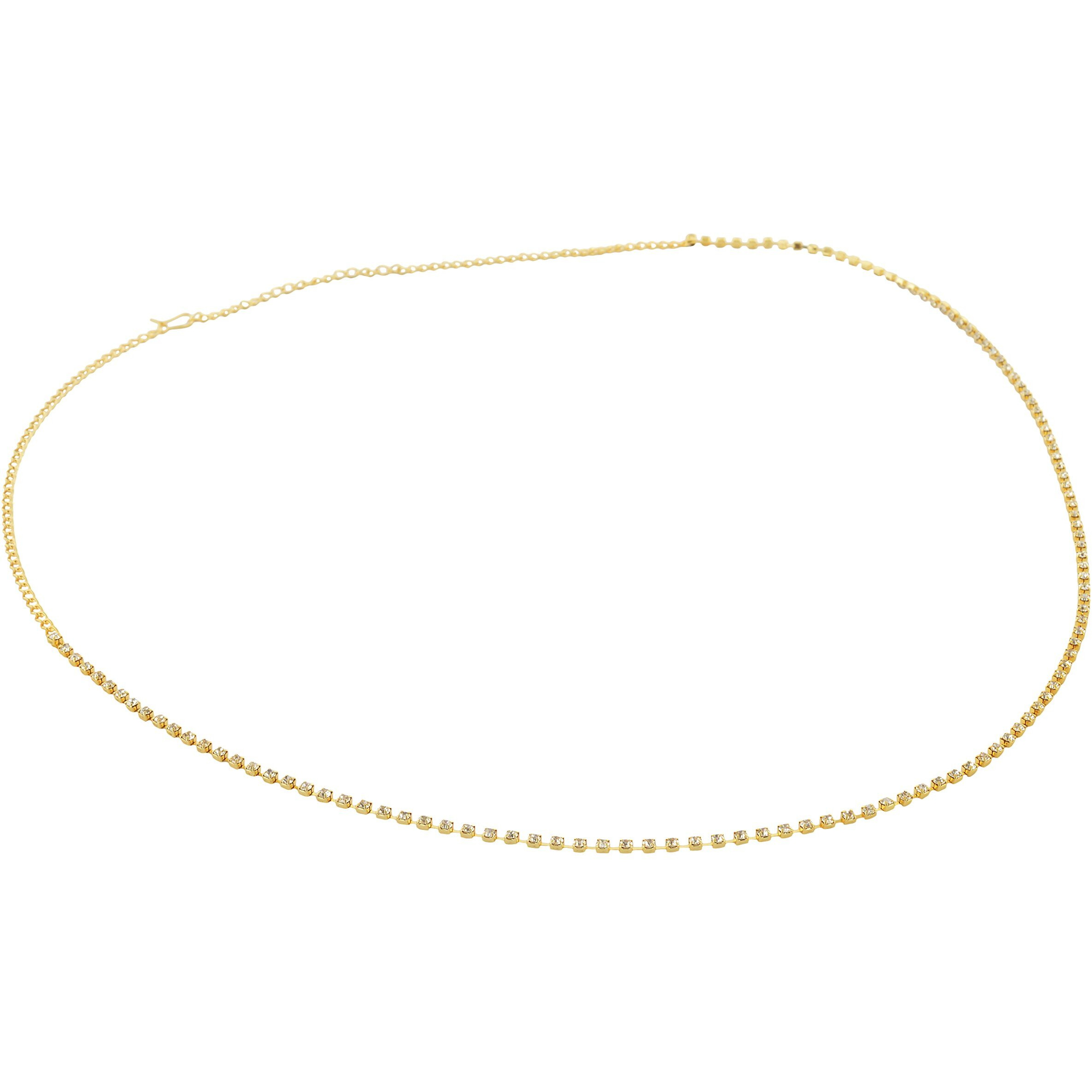 Handicraft Kottage Belly Chains for Women (Golden)(HK-BLCA-20176)
