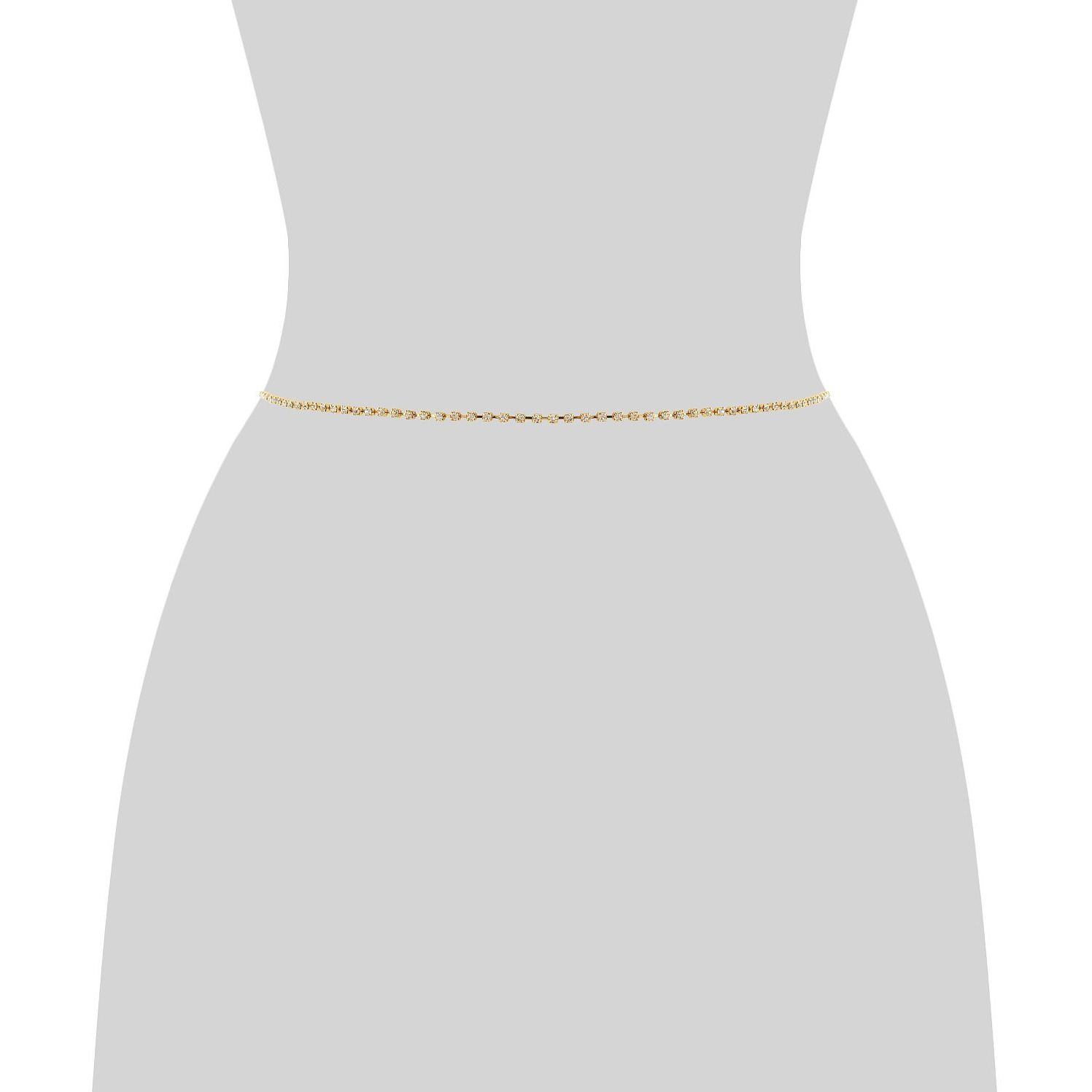 Handicraft Kottage Belly Chains for Women (Golden)(HK-BLCA-20176)