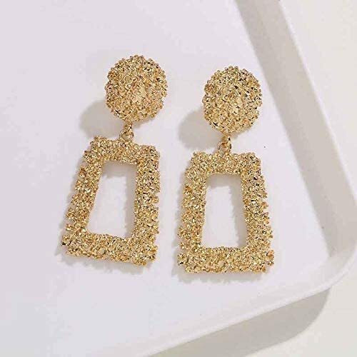 YouBella Jewellery Celebrity Inspired Handmade Earrings for Girls and Women (Gold)