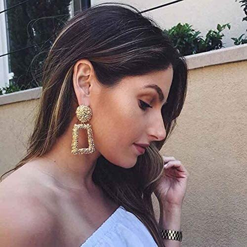 YouBella Jewellery Celebrity Inspired Handmade Earrings for Girls and Women (Gold)