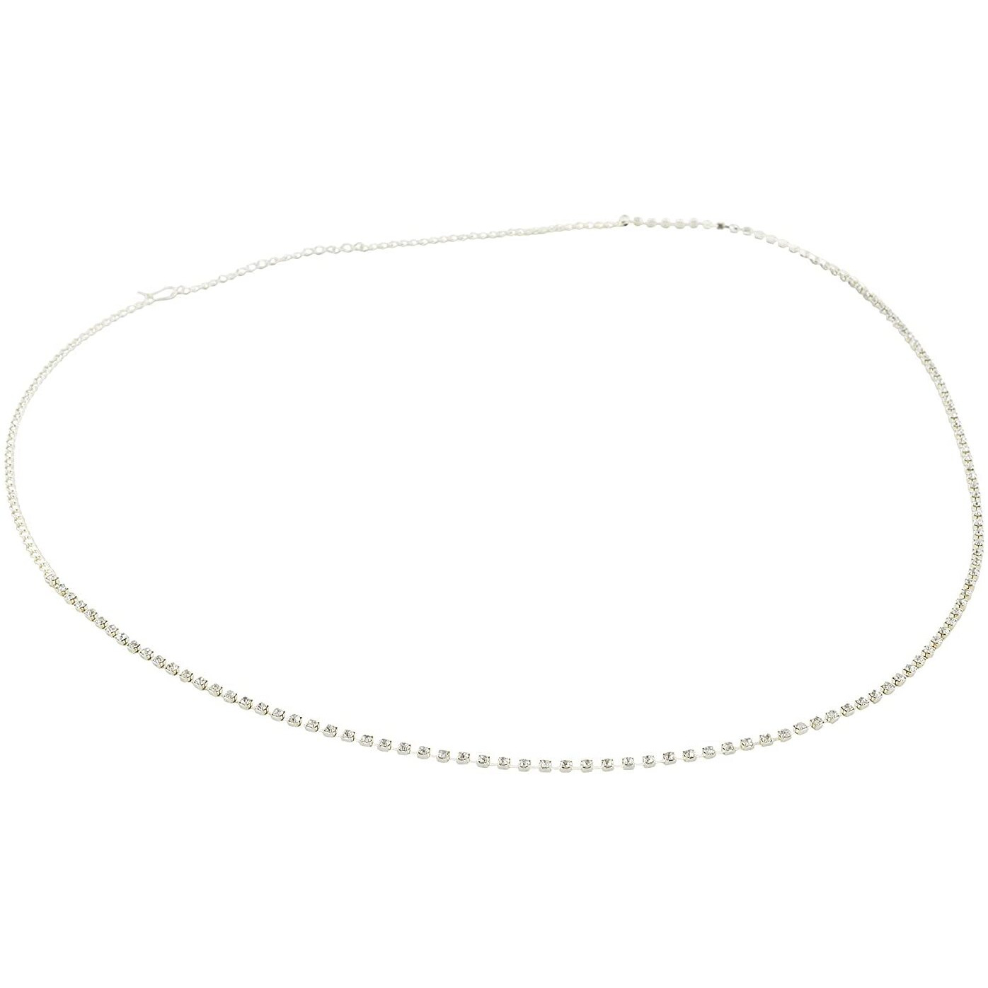 Handicraft Kottage Belly Chain for Women (Silver) (HK-BLCA-20178)