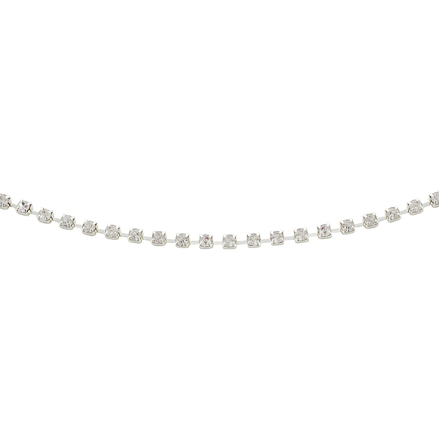 Handicraft Kottage Belly Chain for Women (Silver) (HK-BLCA-20178)