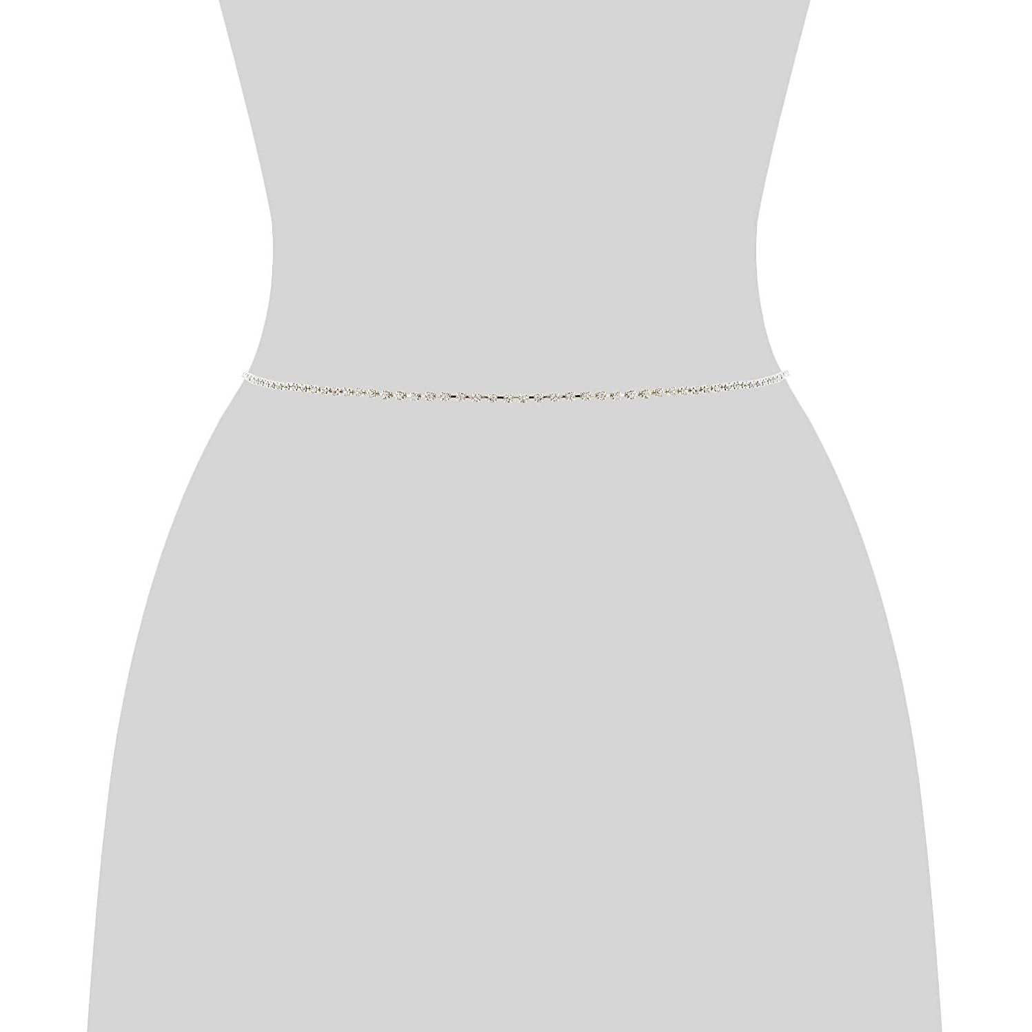 Handicraft Kottage Belly Chain for Women (Silver) (HK-BLCA-20178)