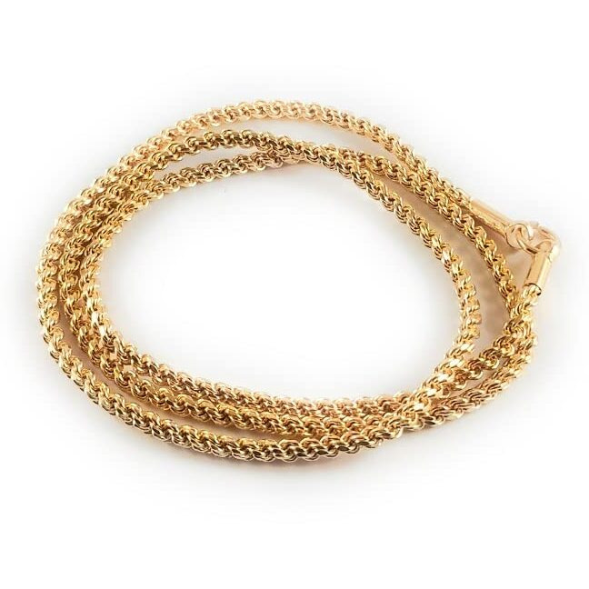 CUTE GOLD 1 Gram Gold Plated Fashion Jewellery Traditional Covering Muruku Thali Saradu Chain for Women & Girls