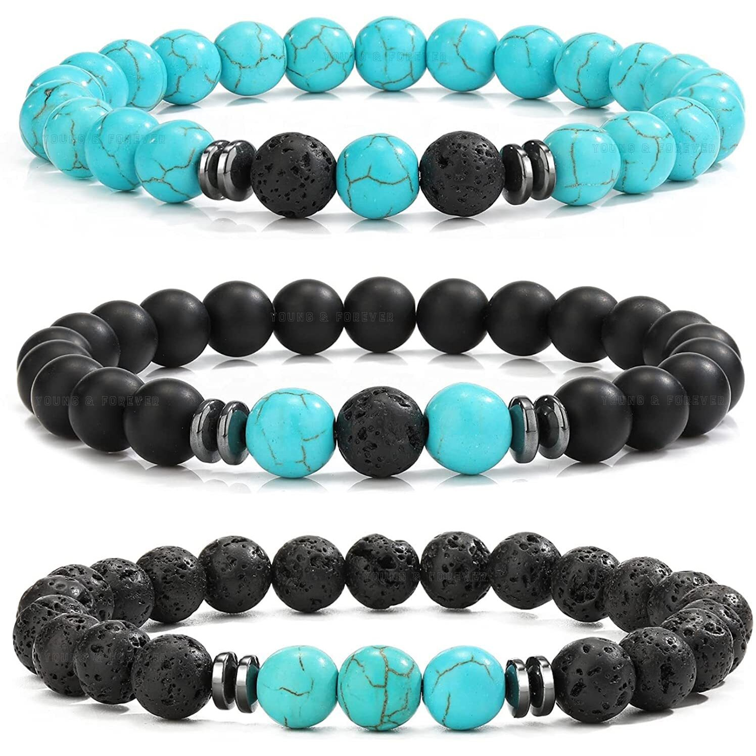 Young & Forever Gift Turquoise Bracelet for Women
