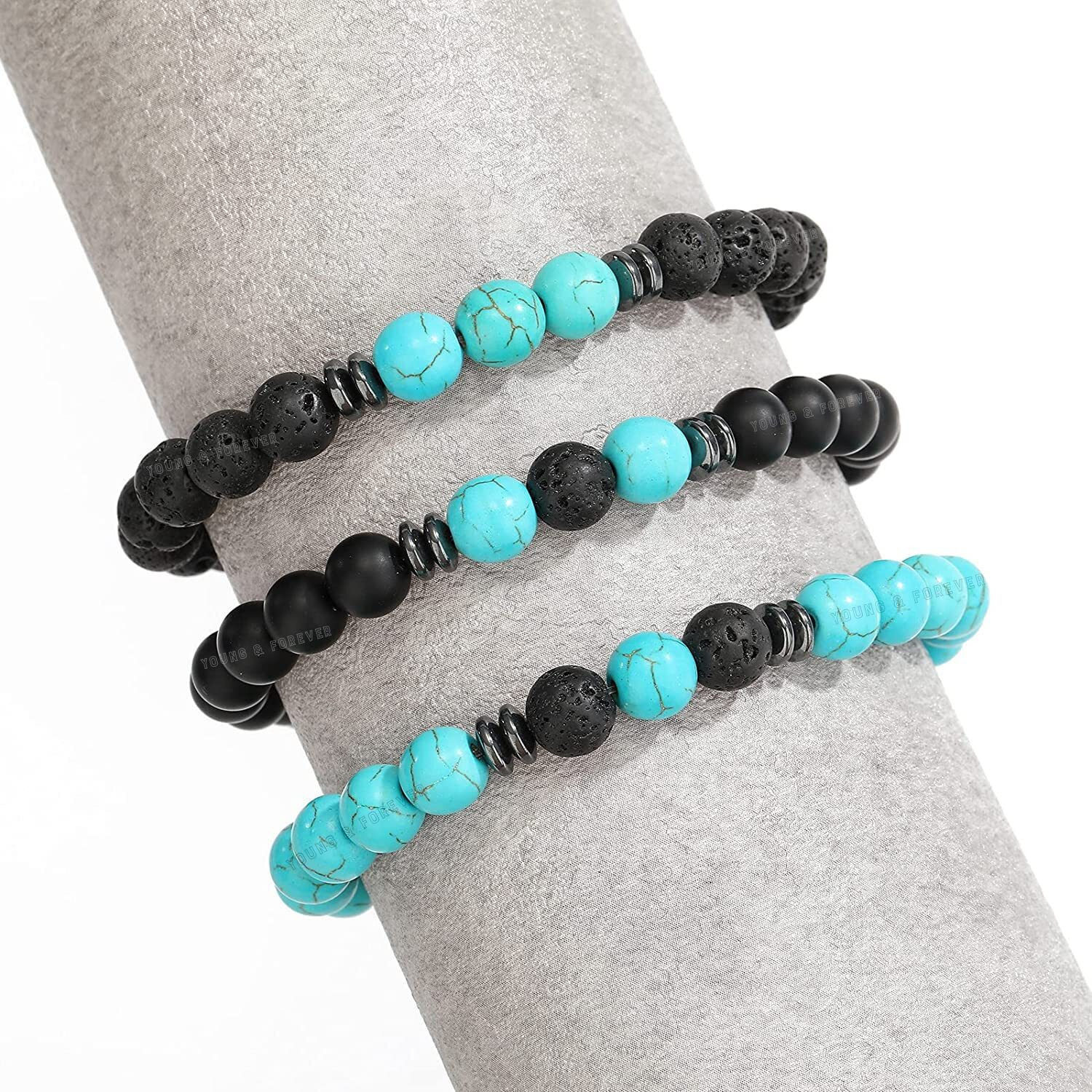 Young & Forever Gift Turquoise Bracelet for Women